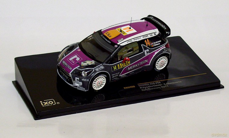 IXO Citroen DS3 #14 E. Mombaerts [ZABAWKA]