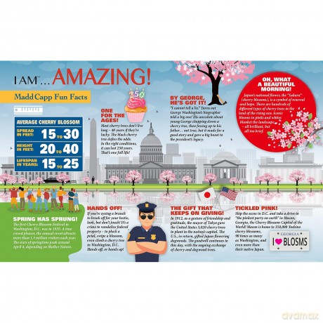 Madd Capp - I Am Cherry Blossom 1000 pcs Puzzle (105700)