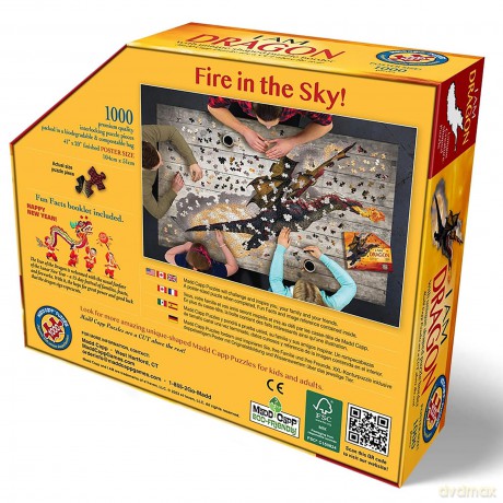 Madd Capp - I Am Dragon 1000 pcs Puzzle (105701)