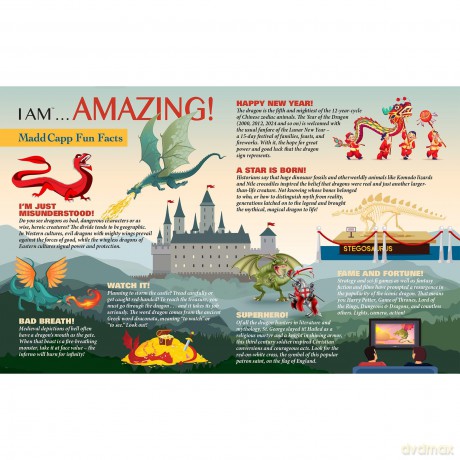 Madd Capp - I Am Dragon 1000 pcs Puzzle (105701)