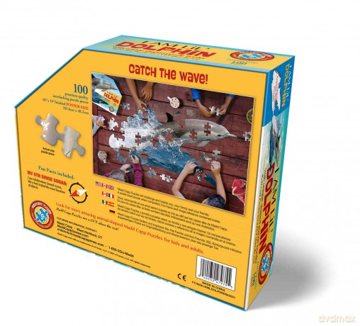 Madd Capp - I Am LiL' Dolphin 100 pcs Puzzle (105200)