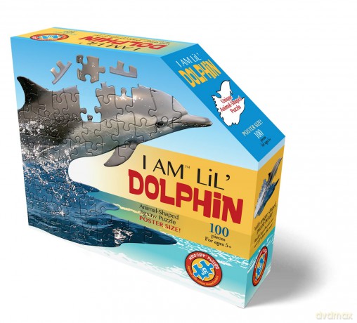 Madd Capp - I Am LiL' Dolphin 100 pcs Puzzle (105200)