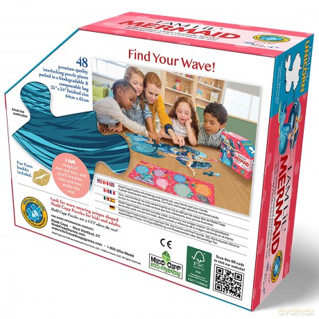Madd Capp - I Am LiL' Mermaid 48 pcs Puzzle (105102)