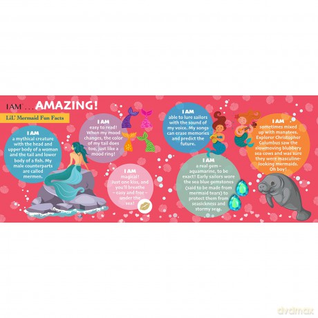 Madd Capp - I Am LiL' Mermaid 48 pcs Puzzle (105102)