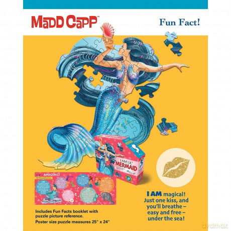 Madd Capp - I Am LiL' Mermaid 48 pcs Puzzle (105102)
