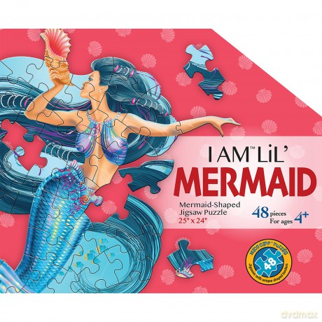 Madd Capp - I Am LiL' Mermaid 48 pcs Puzzle (105102)