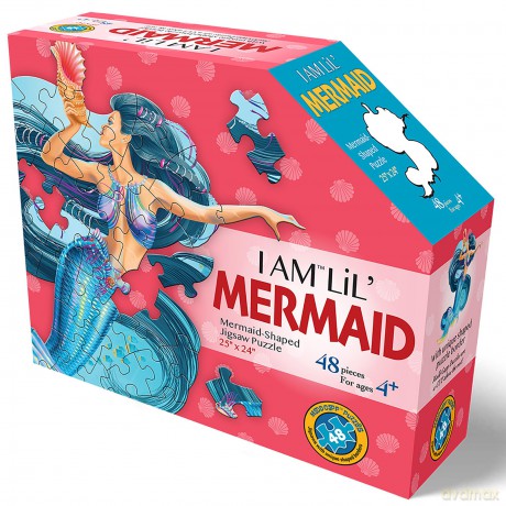 Madd Capp - I Am LiL' Mermaid 48 pcs Puzzle (105102)