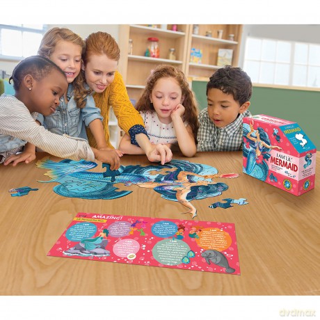 Madd Capp - I Am LiL' Mermaid 48 pcs Puzzle (105102)