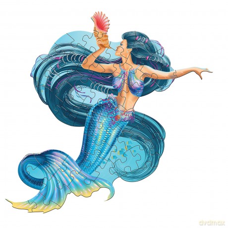 Madd Capp - I Am LiL' Mermaid 48 pcs Puzzle (105102)