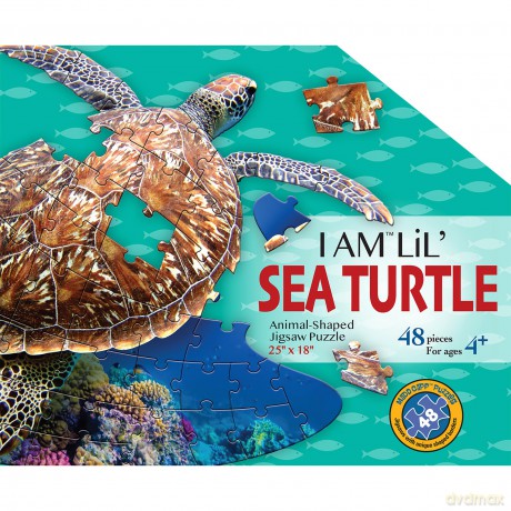 Madd Capp - I Am LiL' Sea Turtle 48 pcs Puzzle (105101)