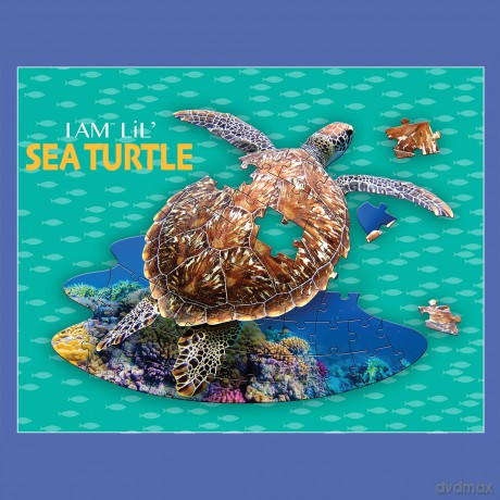 Madd Capp - I Am LiL' Sea Turtle 48 pcs Puzzle (105101)