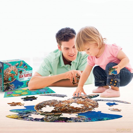 Madd Capp - I Am LiL' Sea Turtle 48 pcs Puzzle (105101)