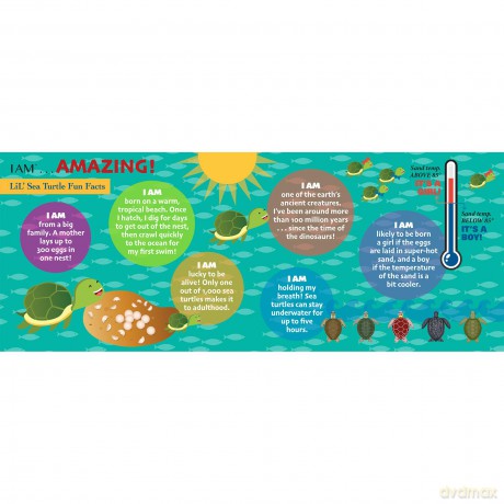 Madd Capp - I Am LiL' Sea Turtle 48 pcs Puzzle (105101)