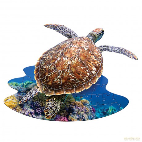 Madd Capp - I Am LiL' Sea Turtle 48 pcs Puzzle (105101)
