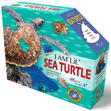 Madd Capp - I Am LiL' Sea Turtle 48 pcs Puzzle (105101)