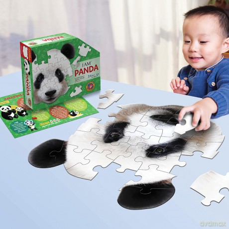Madd Capp - I Am Panda 24 pcs Puzzle (105002)