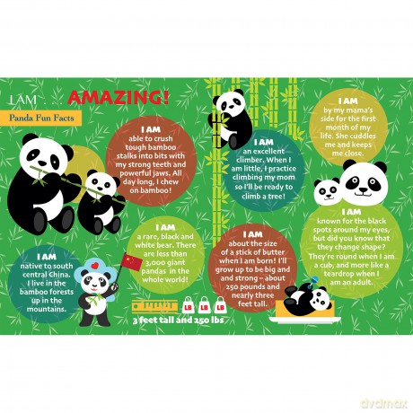 Madd Capp - I Am Panda 24 pcs Puzzle (105002)