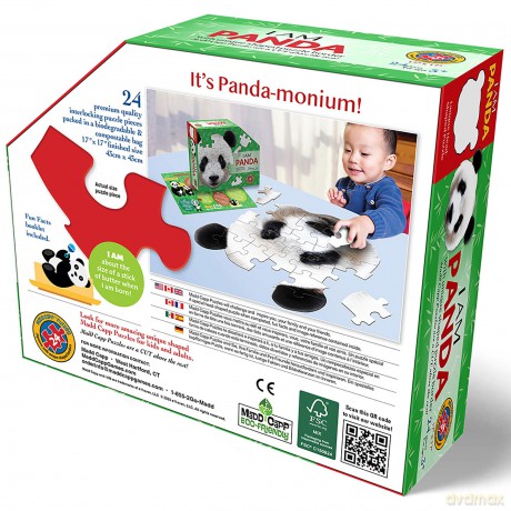 Madd Capp - I Am Panda 24 pcs Puzzle (105002)