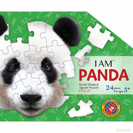 Madd Capp - I Am Panda 24 pcs Puzzle (105002)