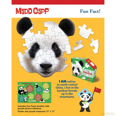 Madd Capp - I Am Panda 24 pcs Puzzle (105002)