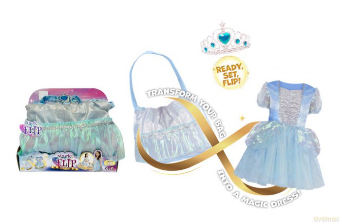 Magic Flip - Blue Princess 128 - 134 cm (604601)
