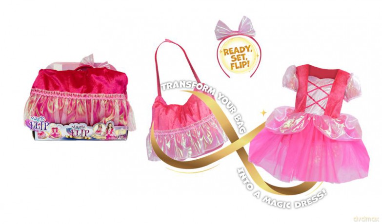 Magic Flip - Pink Princess 128 - 134 cm (604600)