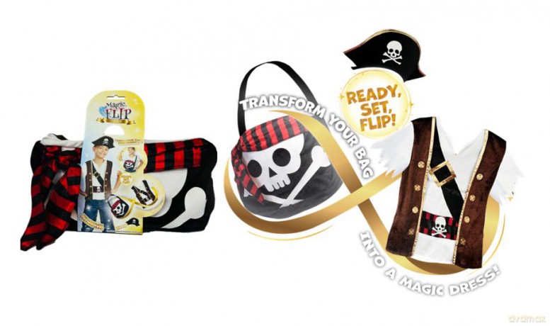 Magic Flip - Pirate 110 - 116 cm (604504)