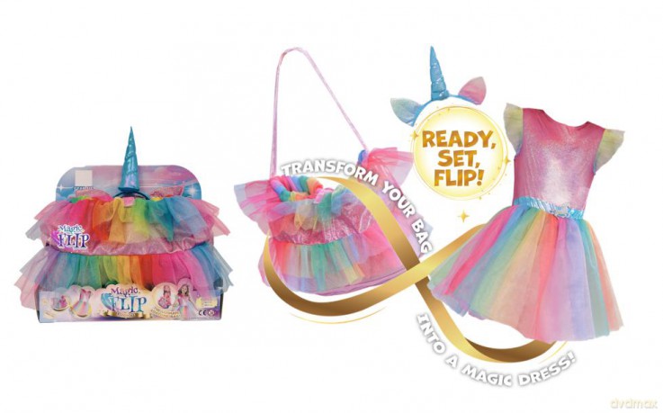 Magic Flip - Unicorn Fairy 128 - 134 cm (604602)
