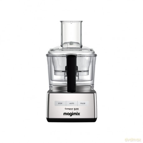Magimix - CS 3200 XL Foodprocessor (Matt Chrome)