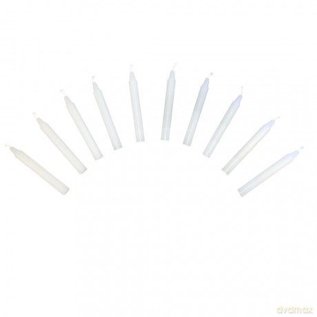 Magni - Candles - 1.3 cm, Pack of 10