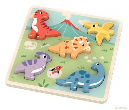 Magni - Dino puzzle, small, FSC 100% (5592)