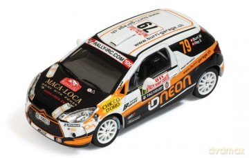 IXO Citroen DS3 R3 #79 M. BurriS. Rey [ZABAWKA]