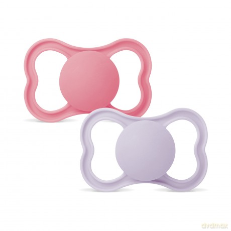 MAM - Air Silk 16-36m 2p Box V - Pink