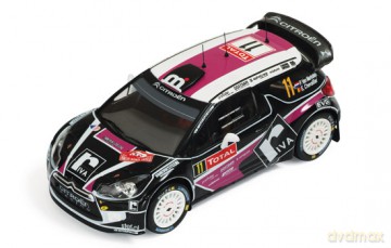 IXO Citroen DS3 WRC #11 E. Chevailler [ZABAWKA]