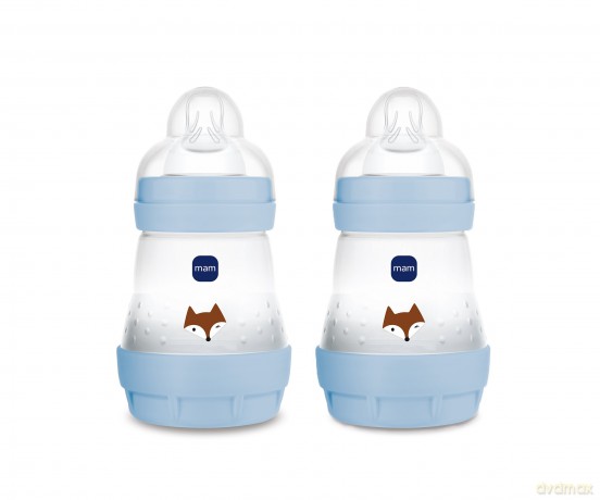 MAM - Easy Start Anti-Colic - Blue - 160 ml