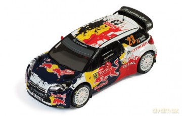 IXO Citroen DS3 WRC #23 T. Neuville [ZABAWKA]