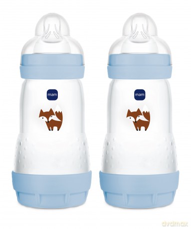 MAM - Easy Start Anti-Colic - Blue - 260 ml