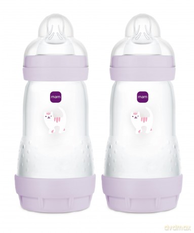 MAM - Easy Start Anti-Colic - Pink - 260 ml