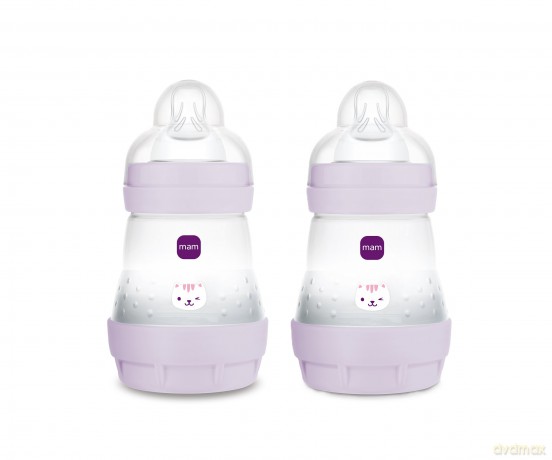 MAM - Easy Start Anti-Colic 2p - Pink - 160ml