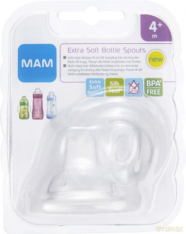 MAM - Extra Soft Bottle Spouts
