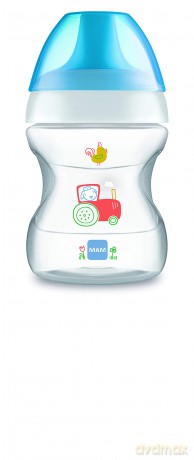 MAM - Learn To Drink Cup - Blue - 190ml