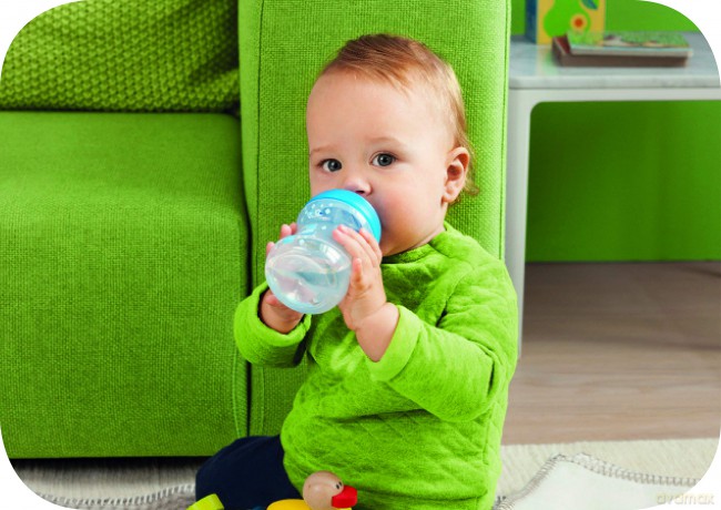 MAM - Learn To Drink Cup - Blue - 190ml