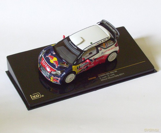 IXO Citroen DS3 WRC #4 S. Loeb [ZABAWKA]