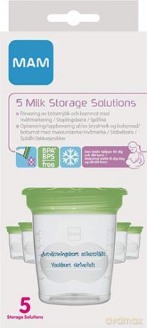MAM - Milk Storage Solution