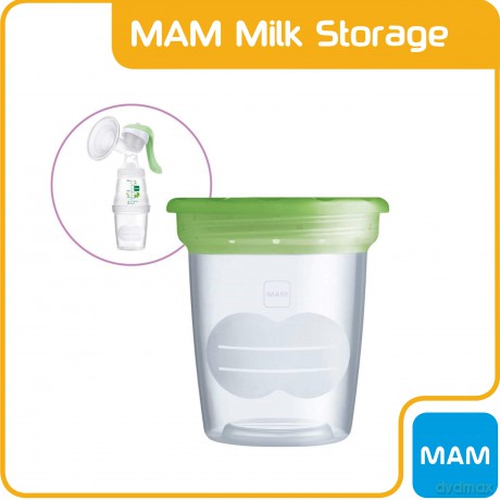 MAM - Milk Storage Solution