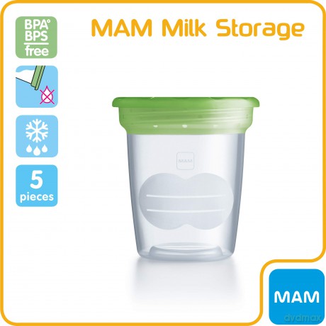 MAM - Milk Storage Solution
