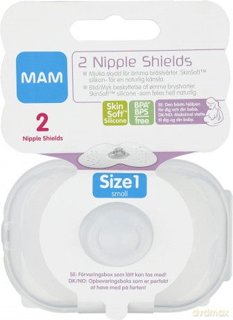 MAM - Nipple Shields - Size S