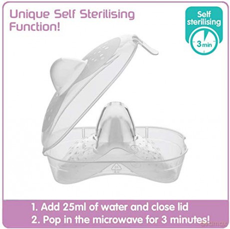 MAM - Nipple Shields - Size S