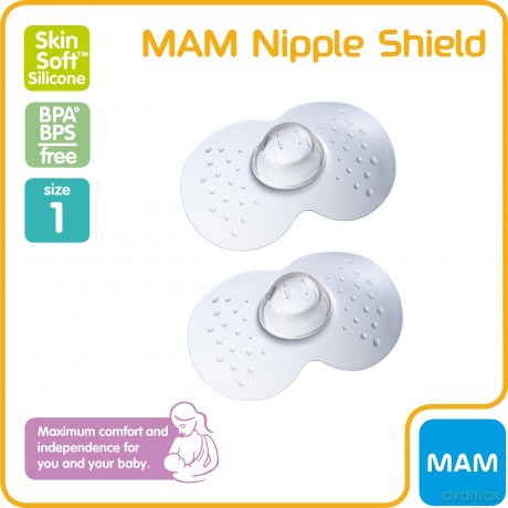 MAM - Nipple Shields - Size S