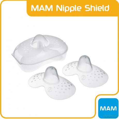 MAM - Nipple Shields - Steri-box - L